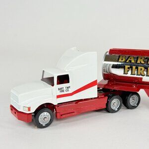 Winross Bart Township Fire Co Tanker Truck 1:64 Diecast Red White Firetruck